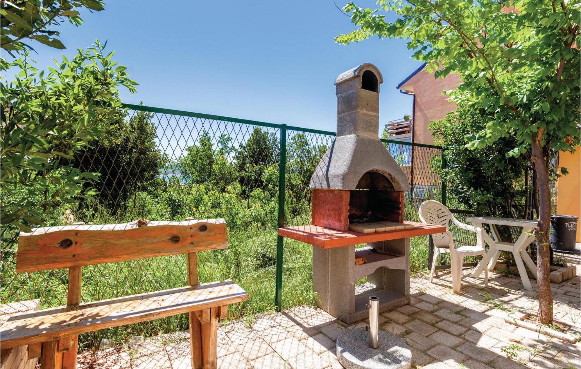 Beautiful Apartment In Crikvenica With Kitchen Exterior photo