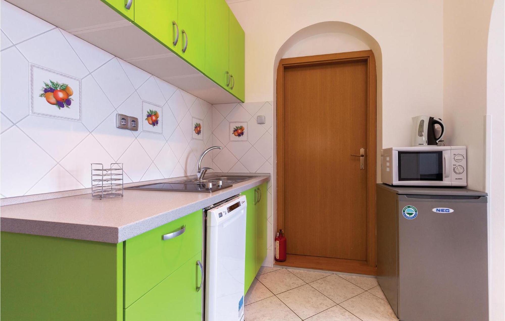 Beautiful Apartment In Crikvenica With Kitchen Exterior photo