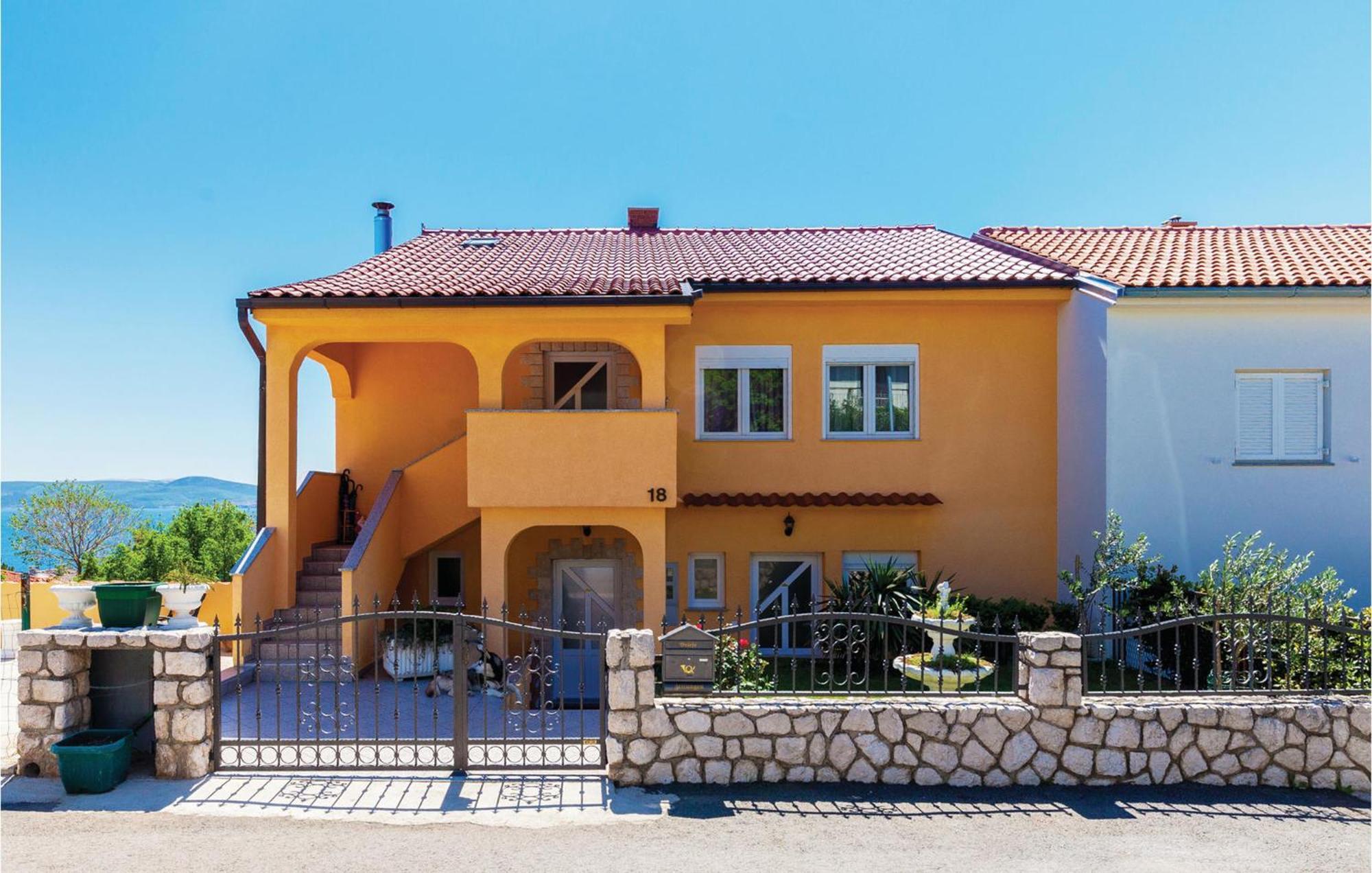 Beautiful Apartment In Crikvenica With Kitchen Exterior photo