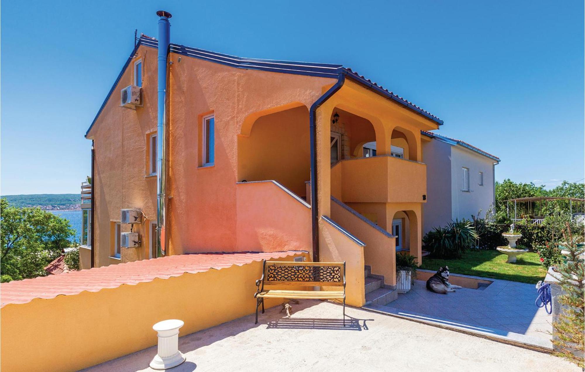 Beautiful Apartment In Crikvenica With Kitchen Exterior photo
