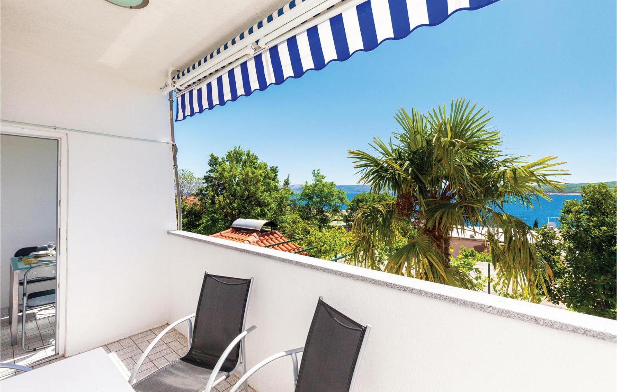 Beautiful Apartment In Crikvenica With Kitchen Exterior photo