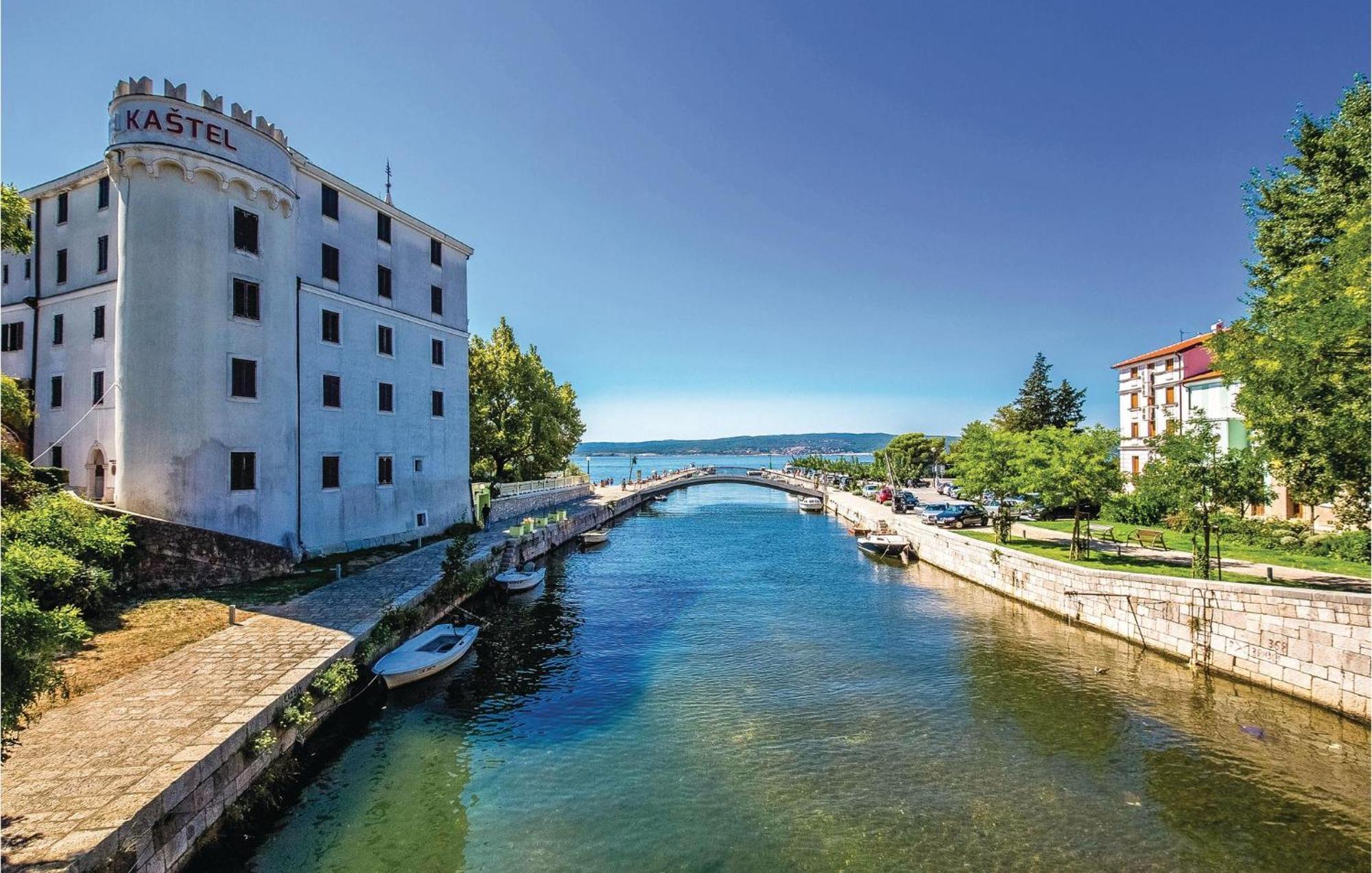 Beautiful Apartment In Crikvenica With Kitchen Exterior photo
